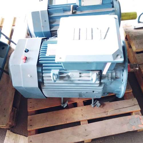 الکترو موتور abb 22kw 900rpm M3BP IE3 B5